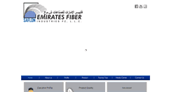 Desktop Screenshot of emiratesfiber.com